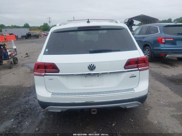 Volkswagen Atlas 3.6l V6 Sel