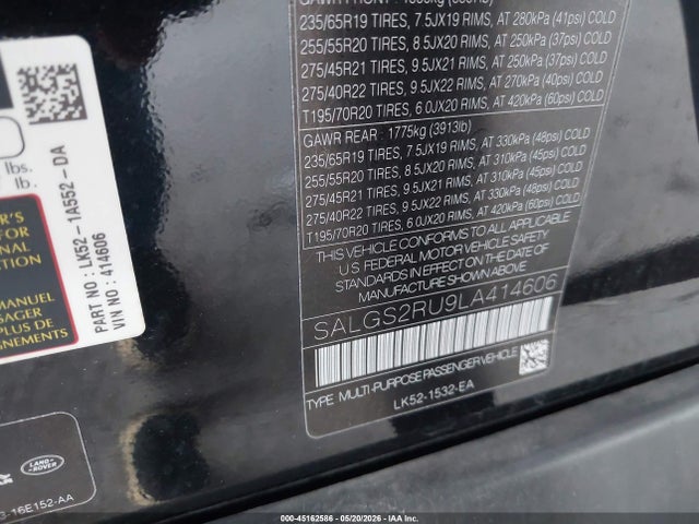 Land Rover Range Rover Hse