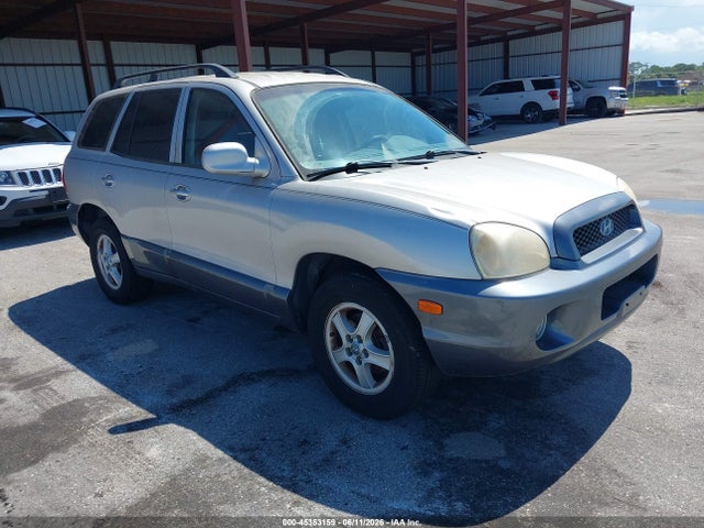 Salvage Hyundai SANTA FE Image
