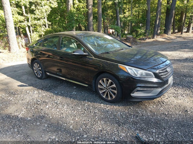 Salvage Hyundai SONATA Image