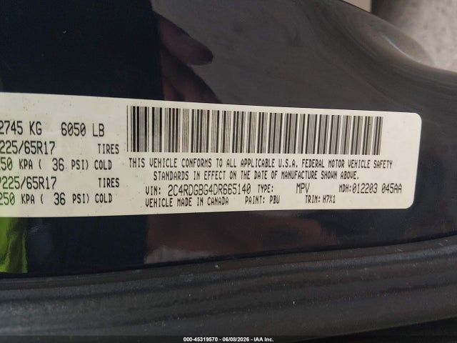 Dodge Grand Caravan Se