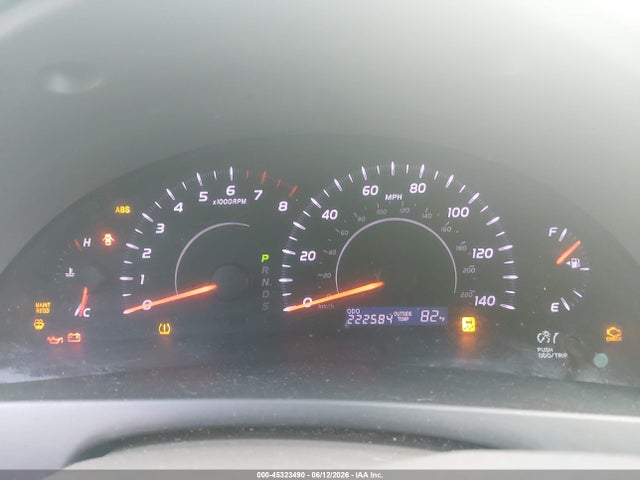 Toyota Camry Le