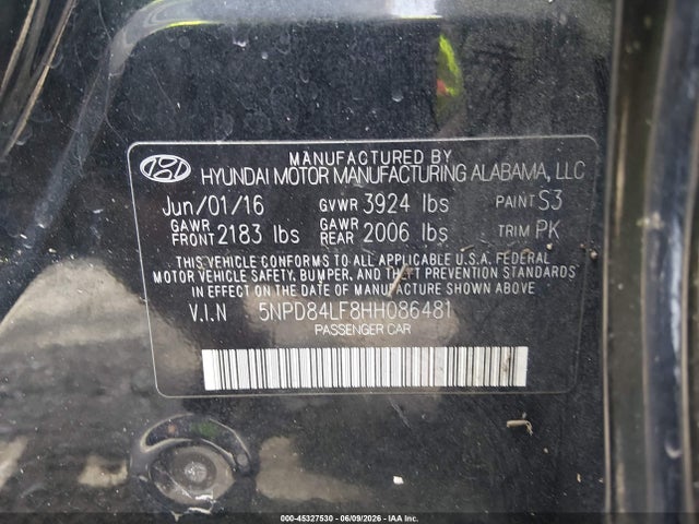Hyundai ELANTRA Se