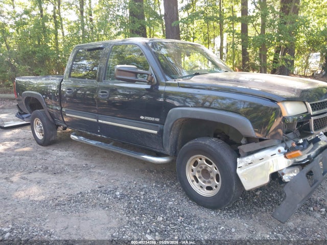 Salvage Chevrolet Silverado 2500 Image
