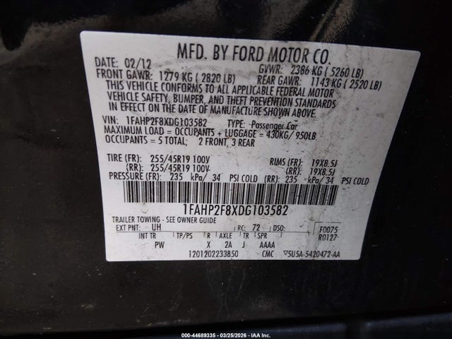 Ford Taurus Limited