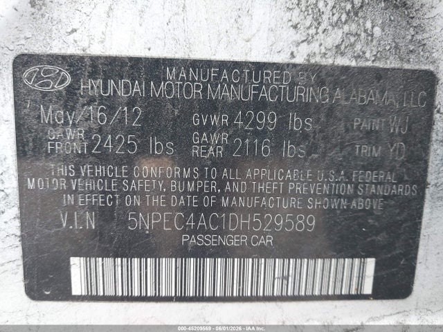 Hyundai SONATA Limited