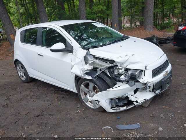 Salvage Chevrolet Sonic Image