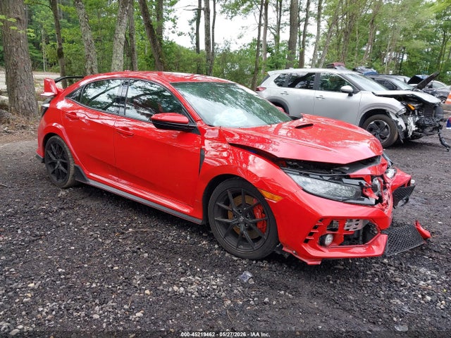 Salvage Honda Civic Image