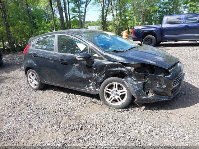 Salvage Ford Fiesta Image