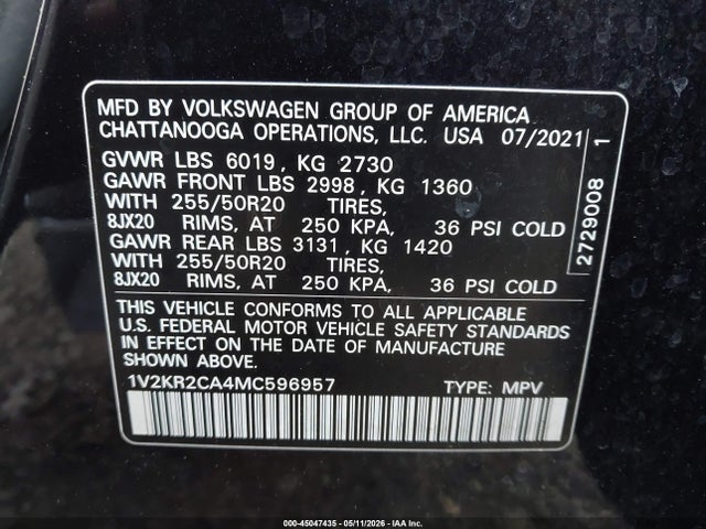 Volkswagen Atlas
