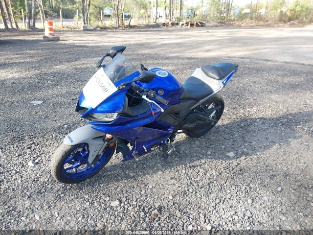 Yamaha Yzfr3 A