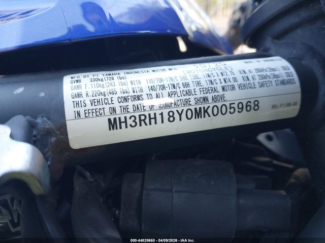 Yamaha Yzfr3 A