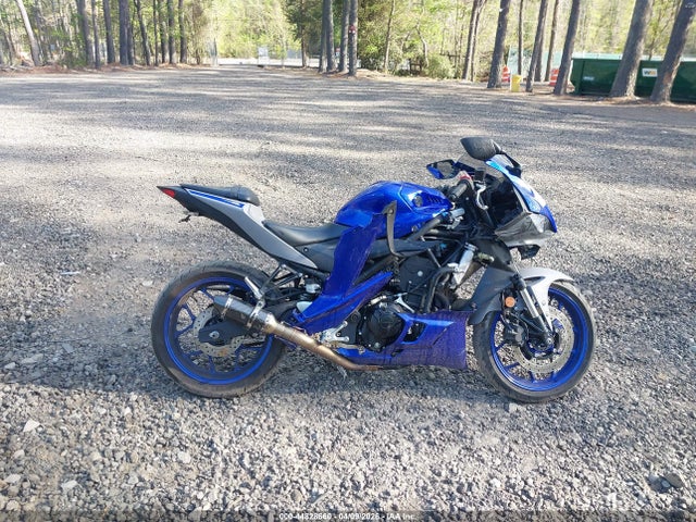 Yamaha Yzfr3 A