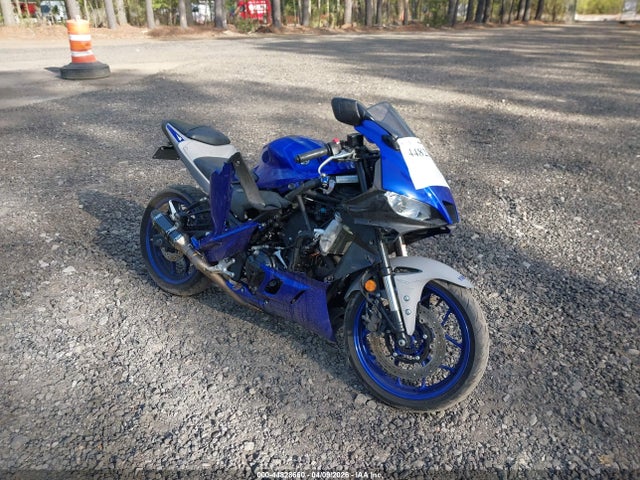 Salvage Yamaha Yzfr3 Image
