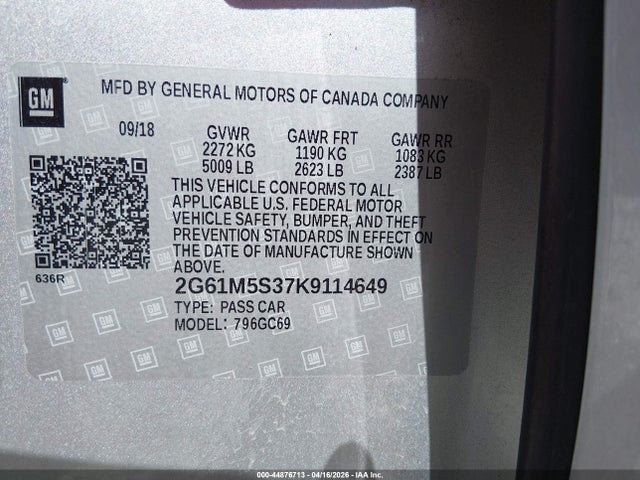 Cadillac XTS Luxury