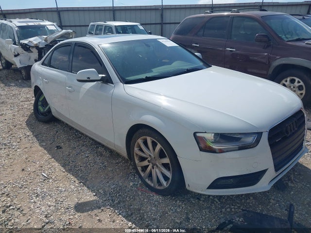 Salvage Audi A4 Image