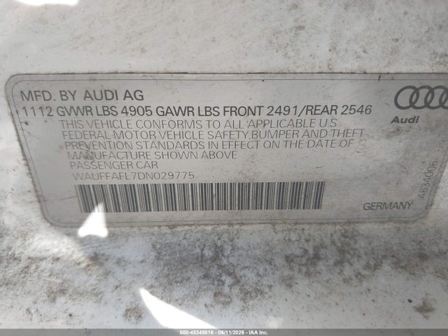 Audi A4 2.0t Premium
