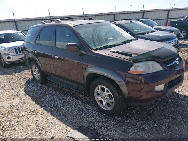 Salvage Acura MDX Image
