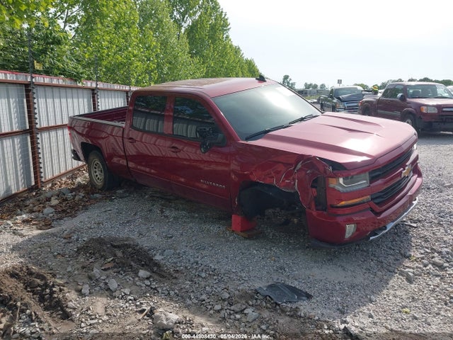 Salvage Chevrolet Silverado 1500 Image