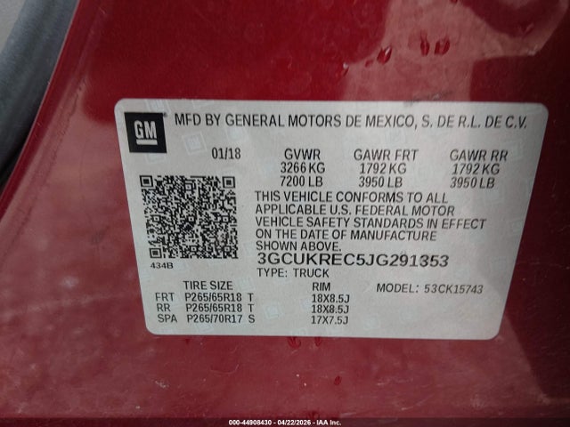 Chevrolet Silverado 1500 2lt