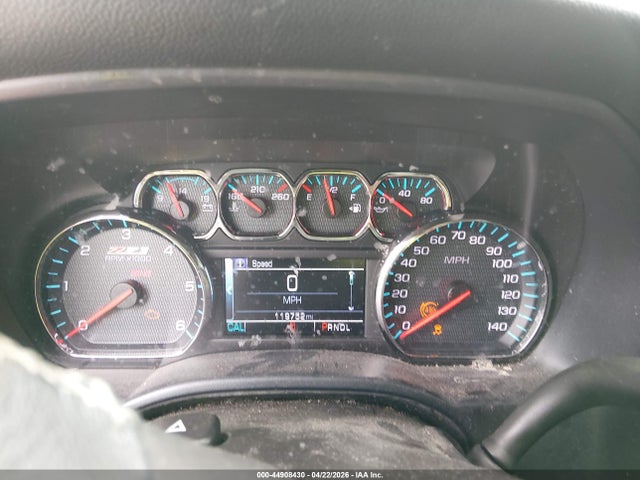 Chevrolet Silverado 1500 2lt