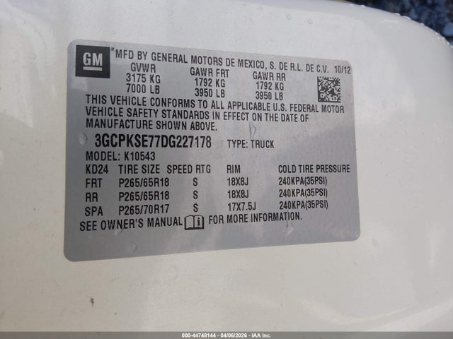 Chevrolet Silverado 1500 Lt