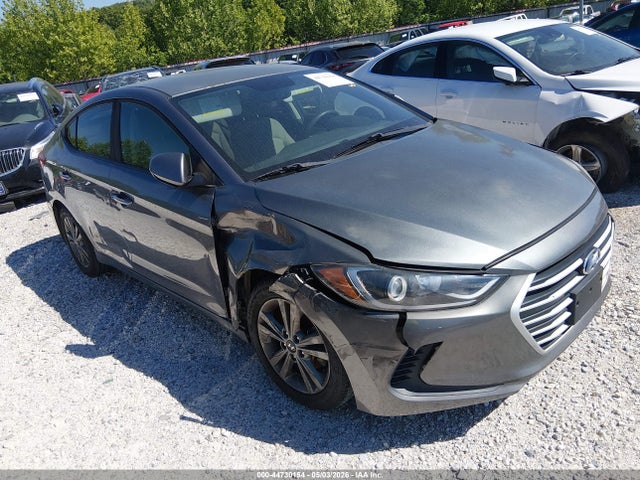 Salvage Hyundai ELANTRA Image
