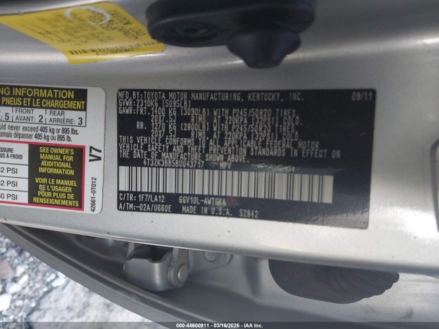 Toyota Venza Base V6