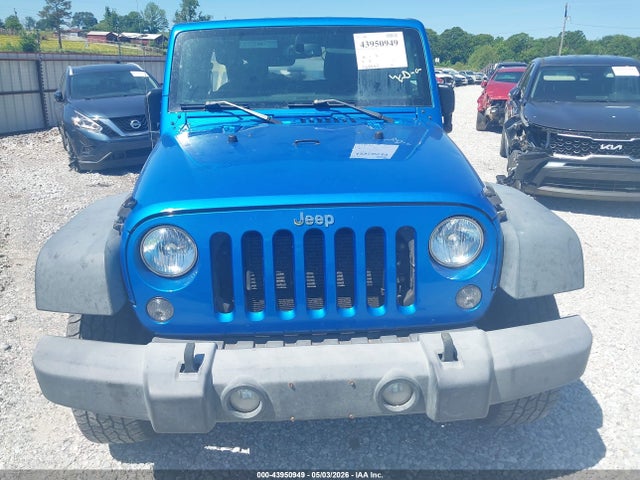 Jeep Wrangler Sport