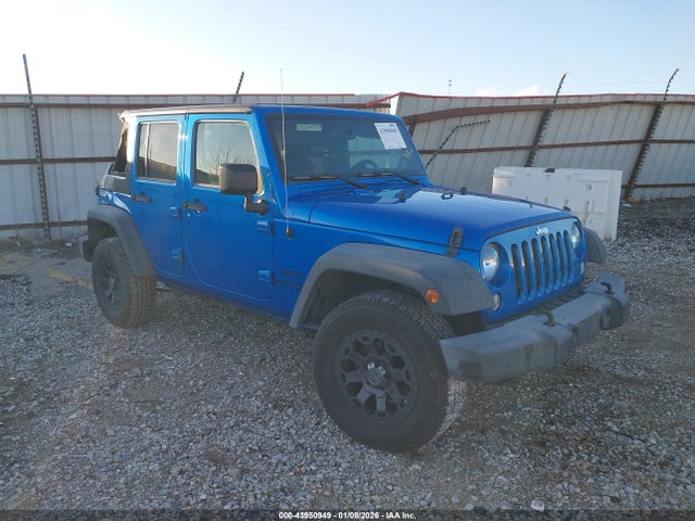 Salvage Jeep Wrangler Image