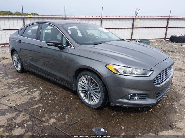 Salvage Ford Fusion Image