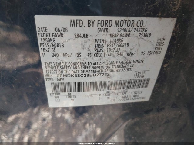 Ford Edge Sel