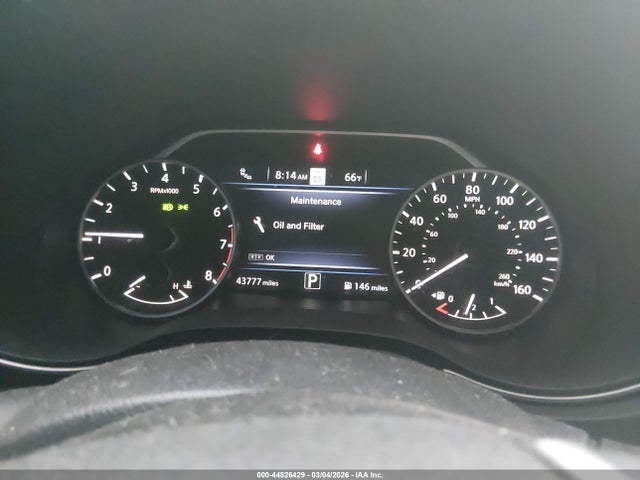 Nissan Maxima Sr Xtronic Cvt