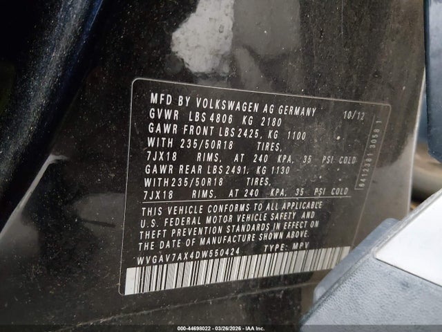 Volkswagen Tiguan Se