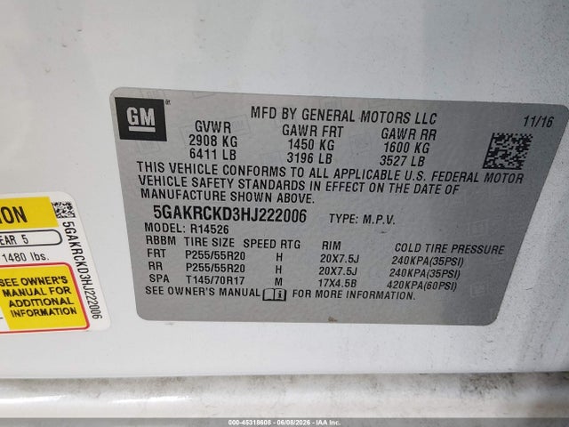 Buick Enclave Premium
