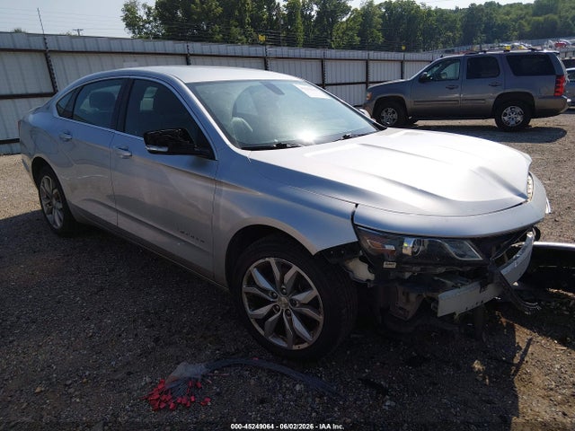 Salvage Chevrolet Impala Image