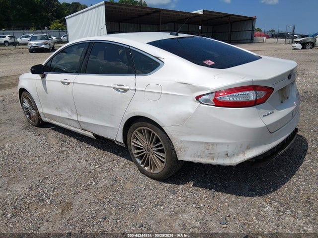 Ford Fusion Se