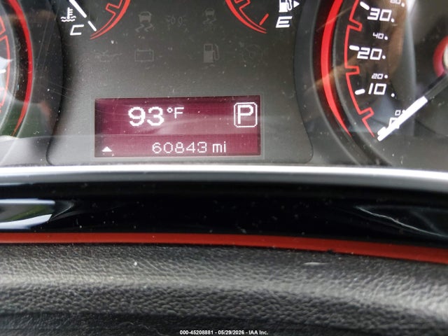Dodge Dart Sxt