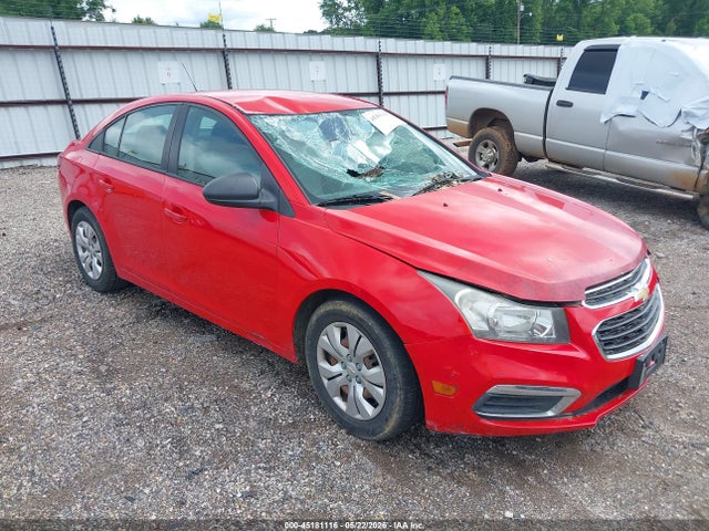 Salvage Chevrolet Cruze Image