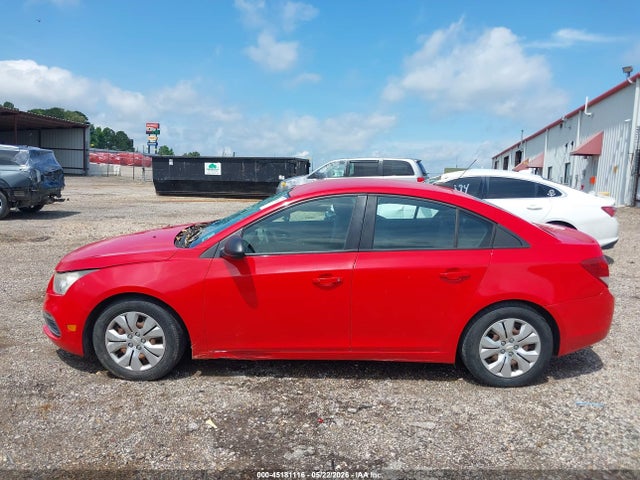 Chevrolet Cruze Ls Auto