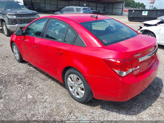 Chevrolet Cruze Ls Auto