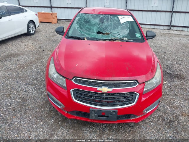 Chevrolet Cruze Ls Auto