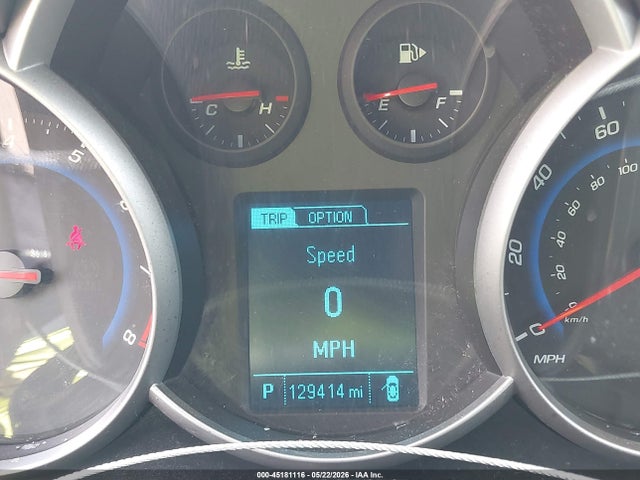 Chevrolet Cruze Ls Auto