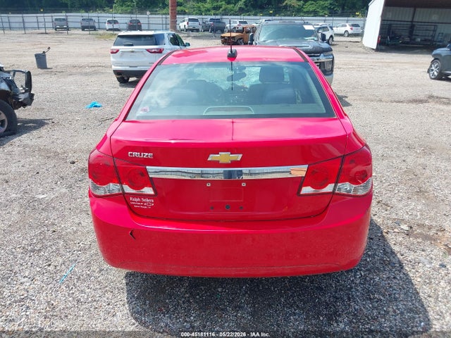 Chevrolet Cruze Ls Auto