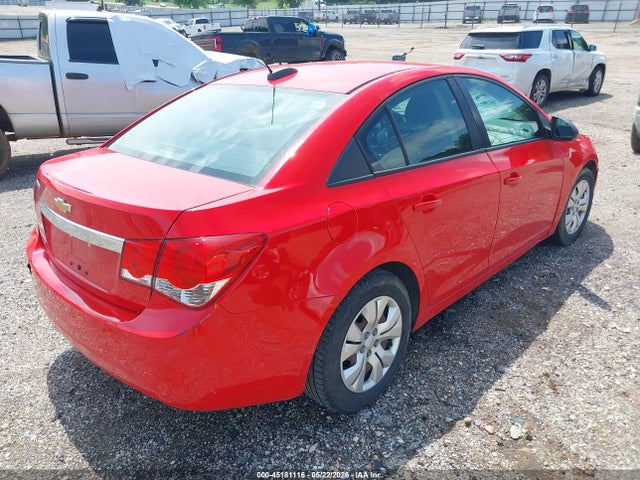Chevrolet Cruze Ls Auto