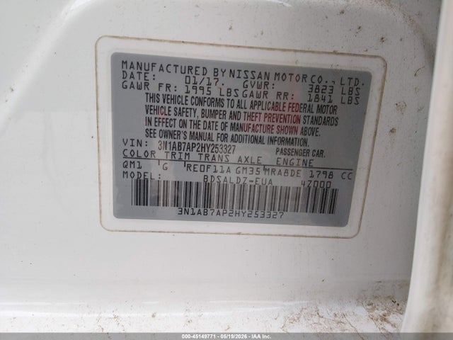 Nissan Sentra Sv