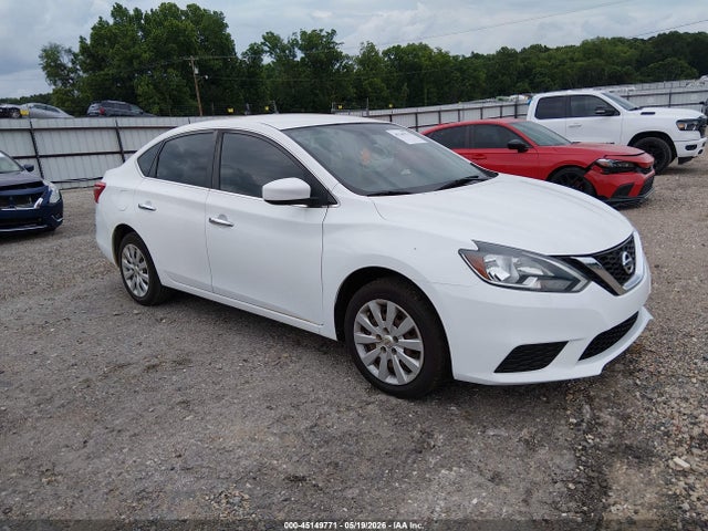 Salvage Nissan Sentra Image