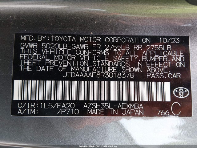 Toyota Crown Xle