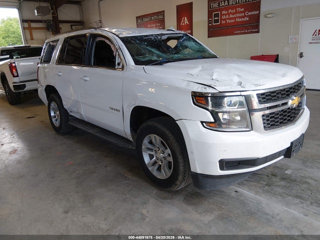 Salvage Chevrolet Tahoe Image