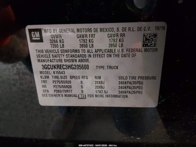 Chevrolet Silverado 1500 2lt